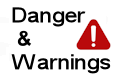 Wyndham Danger and Warnings